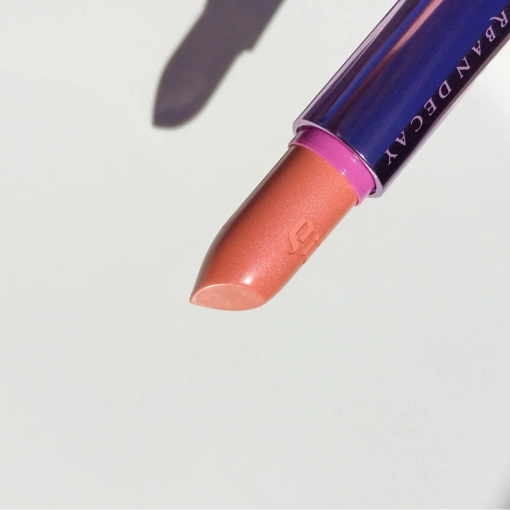 Urban Decay Nocturnal Vice Lipstick Fireball (Metallized)